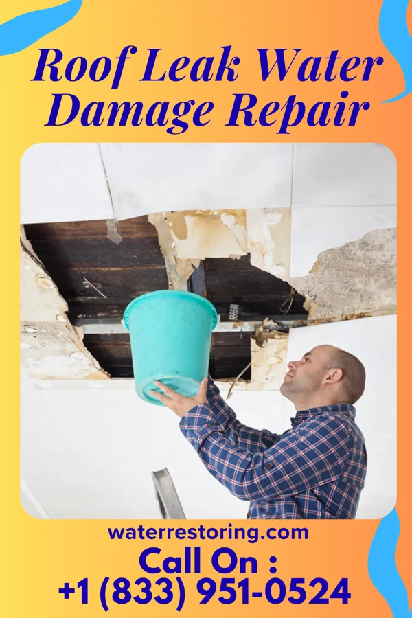 Roof Leak Water Damage Repair in Hayden, AL